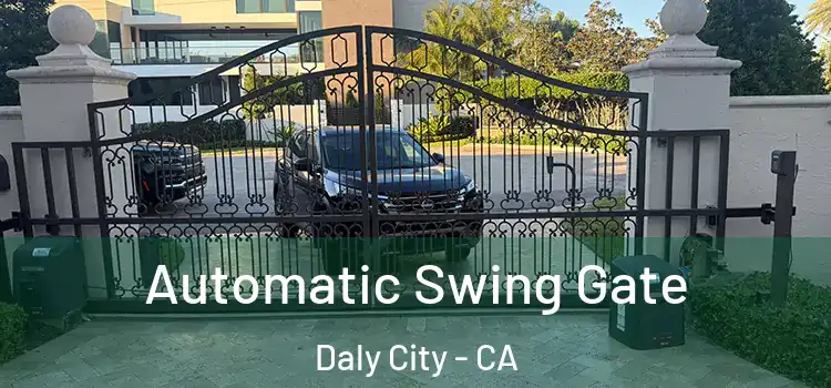  Automatic Swing Gate Daly City - CA