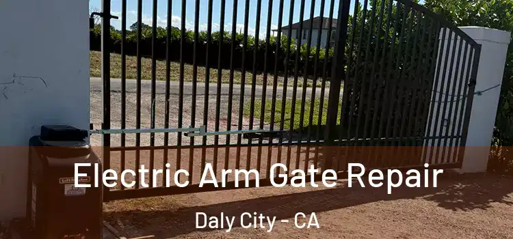 Electric Arm Gate Repair Daly City - CA