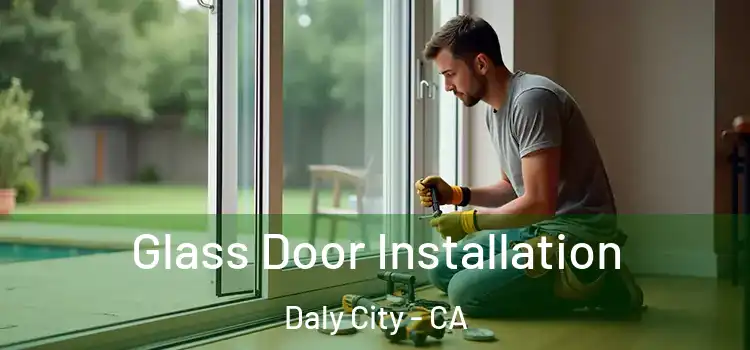  Glass Door Installation Daly City - CA