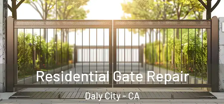 Residential Gate Repair Daly City - CA