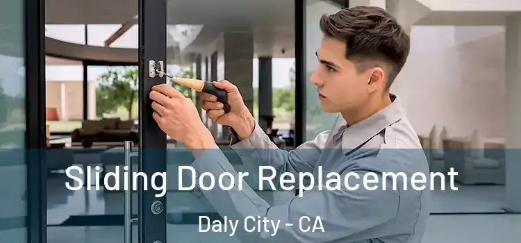 Sliding Door Replacement Daly City - CA